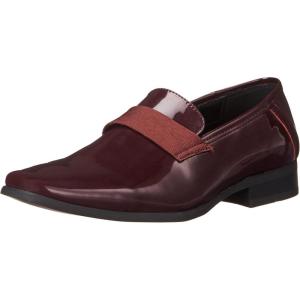 imageCalvin Klein Mens Bernard LoaferBordeaux Red Patent 600