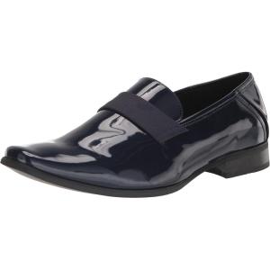 imageCalvin Klein Mens Bernard LoaferNavy Patent 400