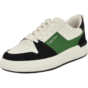 imageCalvin Klein Mens Blayne SneakerBlackGreen 004