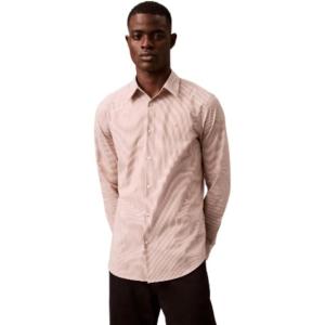 imageCalvin Klein Mens Button Down ShirtAmphora