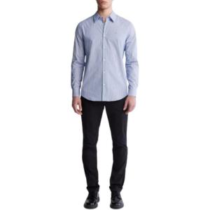 imageCalvin Klein Mens Button Down ShirtInfinity