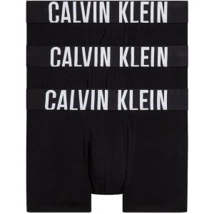 imageCalvin Klein Mens Cotton Classics 3Pack Boxer BriefBlack