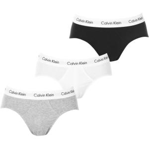 imageCalvin Klein Mens Cotton Classics 3Pack BriefMulticolor