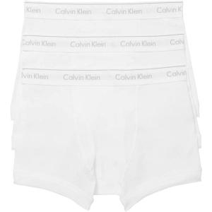 imageCalvin Klein Mens Cotton Classics 3Pack Trunk3 White