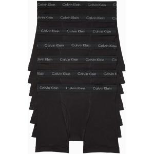 imageCalvin Klein Mens Cotton Classics 7Pack Boxer Brief7 Black