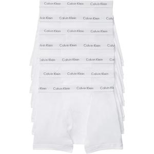 imageCalvin Klein Mens Cotton Classics 7Pack Boxer Brief7 White