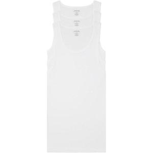 imageCalvin Klein Mens Cotton Classics Multipack Tanks3 White  Tank