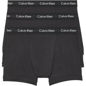 imageCalvin Klein Mens Cotton Stretch 3Pack Boxer Brief3 Black