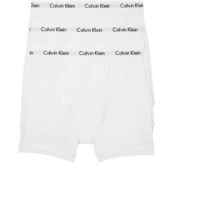 imageCalvin Klein Mens Cotton Stretch 3Pack Boxer Brief3 White