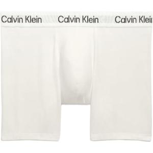 imageCalvin Klein Mens Cotton Stretch 3Pack Boxer BriefGrey Heather  White  Black