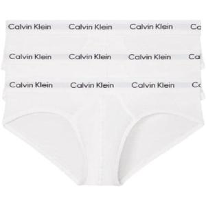 imageCalvin Klein Mens Cotton Stretch 3Pack Brief3 White