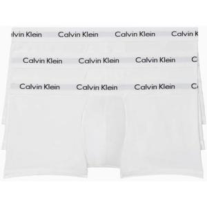 imageCalvin Klein Mens Cotton Stretch 3Pack Low Rise Trunks3 White