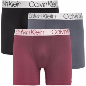 imageCalvin Klein Mens Cotton Stretch 3Pack Low Rise TrunksBnp2214502G