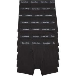 imageCalvin Klein Mens Cotton Stretch 7Pack Boxer Brief7 Black