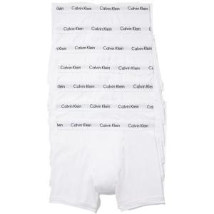 imageCalvin Klein Mens Cotton Stretch 7Pack Boxer Brief7 White