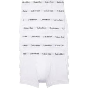 imageCalvin Klein Mens Cotton Stretch 7Pack Trunk7 White