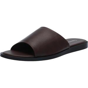 imageCalvin Klein Mens Espar Slide SandalMedium Brown 210