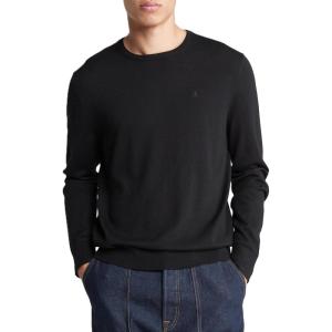 imageCalvin Klein Mens Extra Fine Merino Wool SweaterBlack