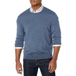 imageCalvin Klein Mens Extra Fine Merino Wool SweaterGrey Blue Heather