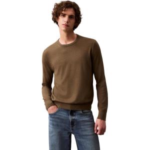 imageCalvin Klein Mens Extra Fine Merino Wool SweaterTarmac