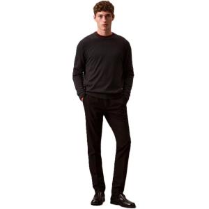 imageCalvin Klein Mens Extra Fine Merino Wool SweaterVulcan