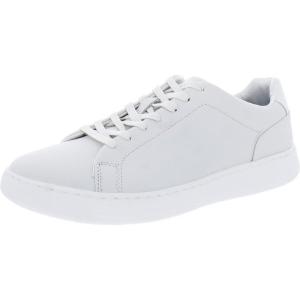 imageCalvin Klein Mens Falconi SneakerWhite Leather 112