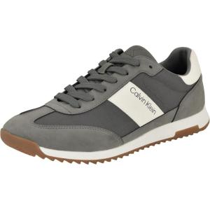 imageCalvin Klein Mens Galent SneakerLight GreyWhite 050