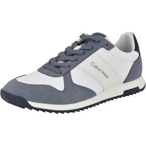 imageCalvin Klein Mens Granit SneakerLight BlueWhite 450
