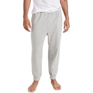 imageCalvin Klein Mens Icon Cotton Stretch JoggersGrey