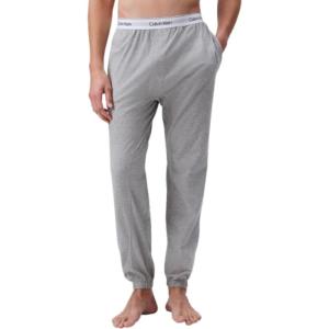 imageCalvin Klein Mens Icon Cotton Stretch JoggersGrey Heather