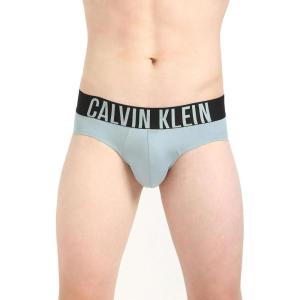 imageCalvin Klein Mens Intense Power 3Pack Hip BriefShoreline  Poseidon  Arona