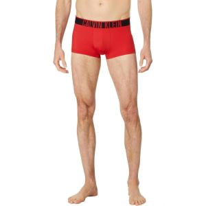 imageCalvin Klein Mens Intense Power 3Pack Low Rise TrunkPompeian Red