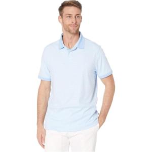 imageCalvin Klein Mens Jacquard Refined PoloCantrell Spring Combo