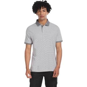 imageCalvin Klein Mens Jacquard Refined PoloGrey