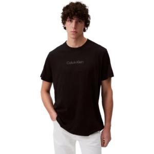 imageCalvin Klein Mens Logo Sleep TeeBlack