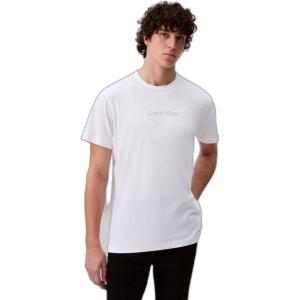 imageCalvin Klein Mens Logo Sleep TeeClassic White