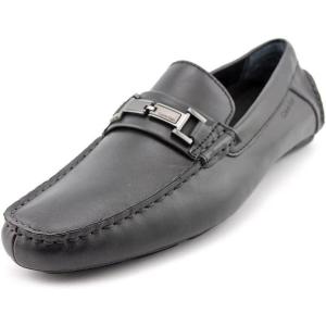 imageCalvin Klein Mens Magnus SlipOn LoaferBlack Weave Emboss