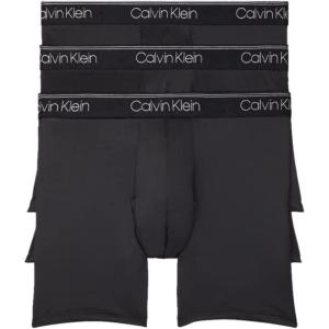 imageCalvin Klein Mens Micro Stretch 3pack Boxer Brief3 Black