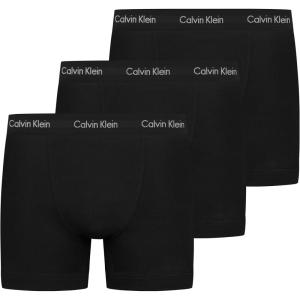 imageCalvin Klein Mens Micro Stretch 3pack Low Rise TrunkBlack