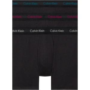imageCalvin Klein Mens Micro Stretch 3pack Low Rise TrunkBlack B Auth Grey  Chesapk Bay  Jwl Lgs