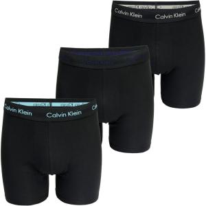 imageCalvin Klein Mens Micro Stretch 3pack Low Rise TrunkBlack B Cool Wtr  Gry Sand  Evn Bl Lgs