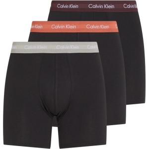 imageCalvin Klein Mens Micro Stretch 3pack Low Rise TrunkBlack B Rock Ridge  Fudge  Bruchetta Wbs