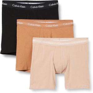 imageCalvin Klein Mens Micro Stretch 3pack Low Rise TrunkBlack Black  Cedar  Sandalwood