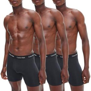imageCalvin Klein Mens Micro Stretch 3pack Low Rise TrunkBlack Black W Black Wb