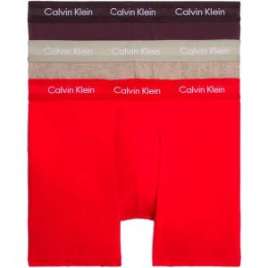 imageCalvin Klein Mens Micro Stretch 3pack Low Rise TrunkMulticoloured Pwr Plum  Fuschia Bry  Element Hthr