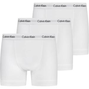 imageCalvin Klein Mens Micro Stretch 3pack Low Rise TrunkWhite