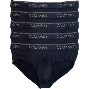 imageCalvin Klein Mens Micro Stretch 5Pack Hip Brief5 Black