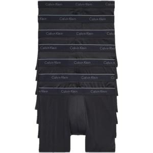 imageCalvin Klein Mens Micro Stretch 7Pack Boxer Brief7 Black