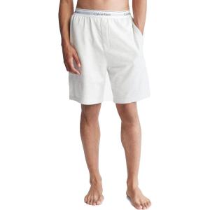 imageCalvin Klein Mens Modern Cotton Lounge Sleep ShortsGrey