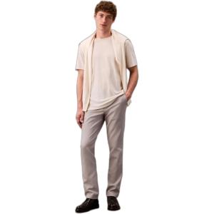 imageCalvin Klein Mens Modern Stretch Chino Wrinkle Resistant PantsAlloy